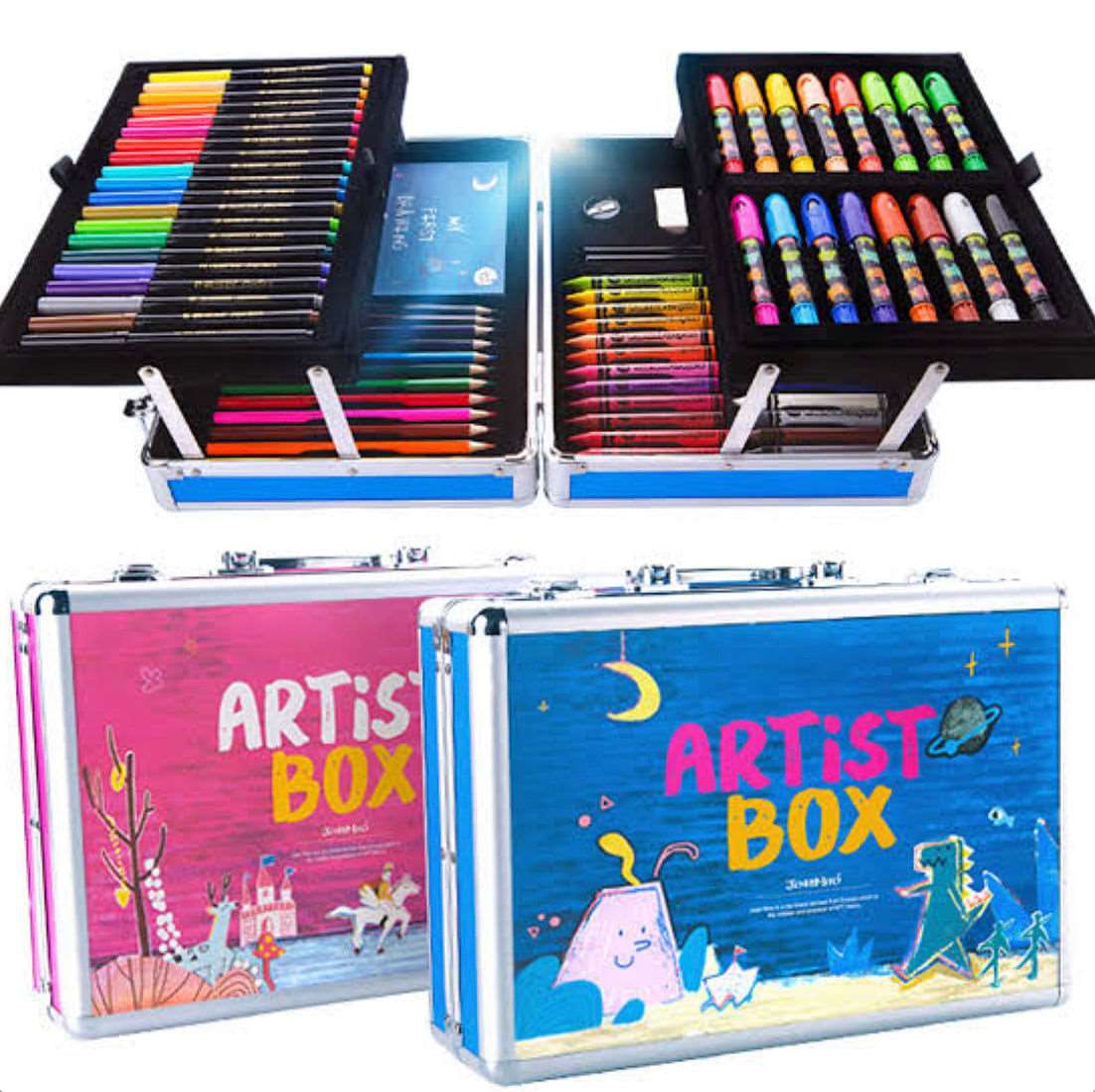 78 pcs Deluxe Artist Box (only blue available)